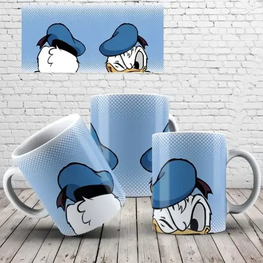 Duck Printed Mug
