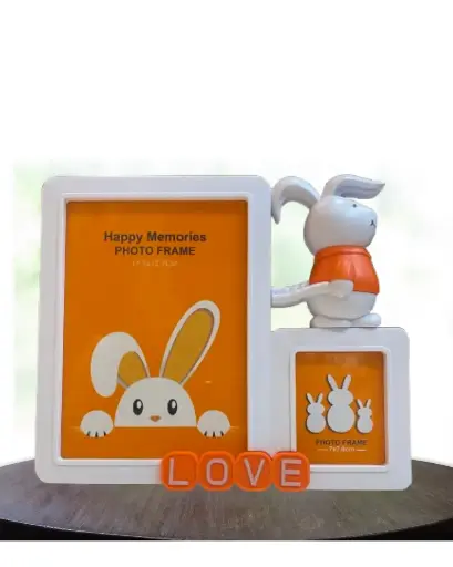 Fiber Photo Frame For Baby