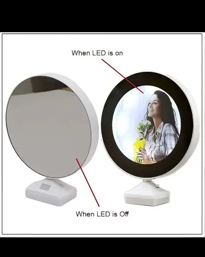 Magic Mirror Photo Frame