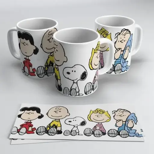 Customized Cartoon Printed Mug