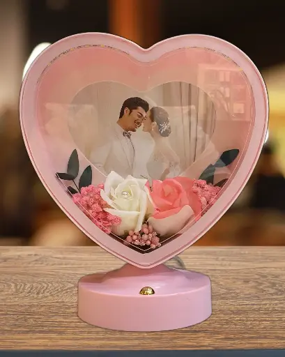 Heart Led Photo Frame