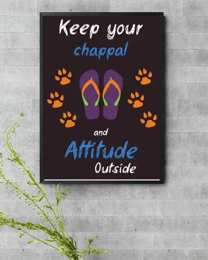 Funny Wall Poster