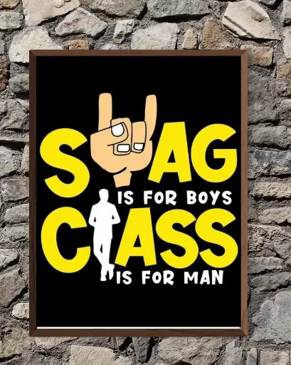 Swag Wall Poster