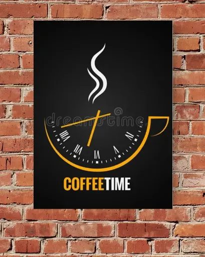 Wall Poster For Coffee Lovers