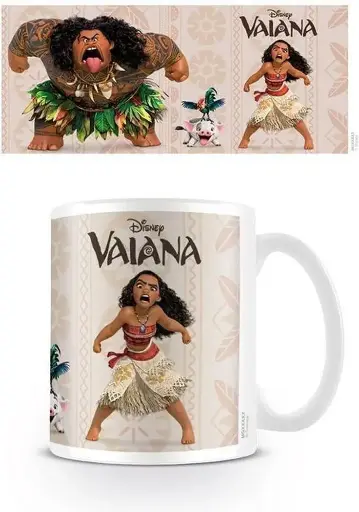 Custom Disney Vaiana Sublimation Mug – Magical Voyage Design