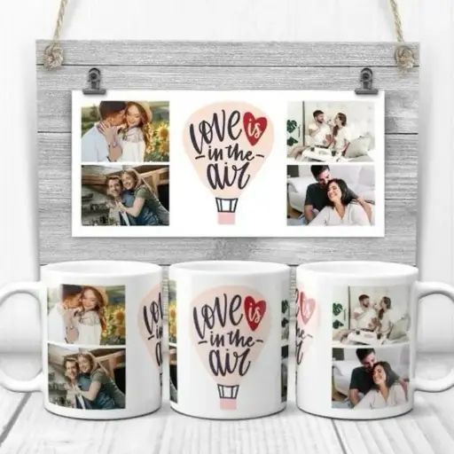 Perfect Gift for Loved Ones – Custom Love & Photo Mug