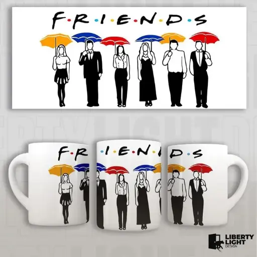 Friends Printed Mug