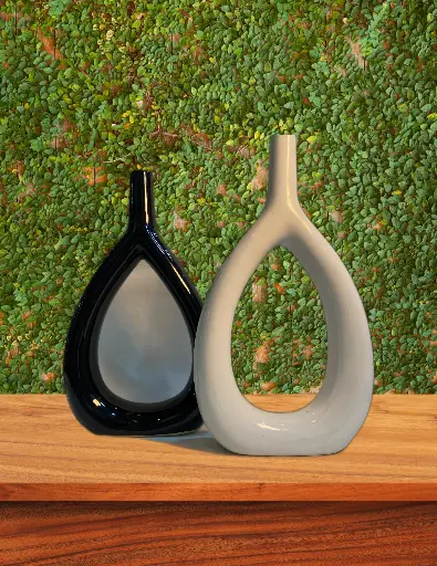 Modern Minimalist Ceramic Vases