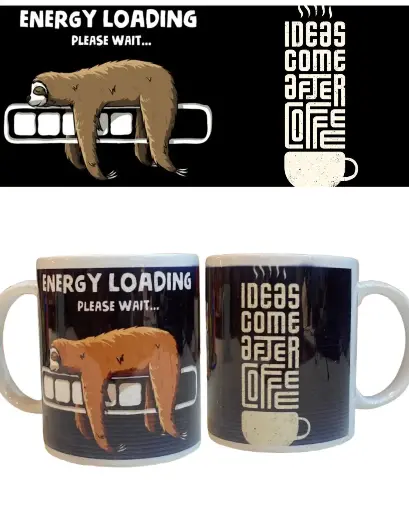 Printed Coffee Mug