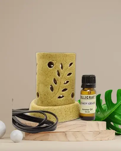 Ceramic Essential Oil Burner/Diffuser